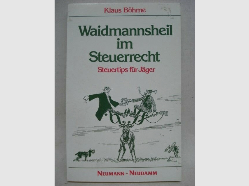 Value Book Waidmannsheil in Tax Law, Klaus Böhme