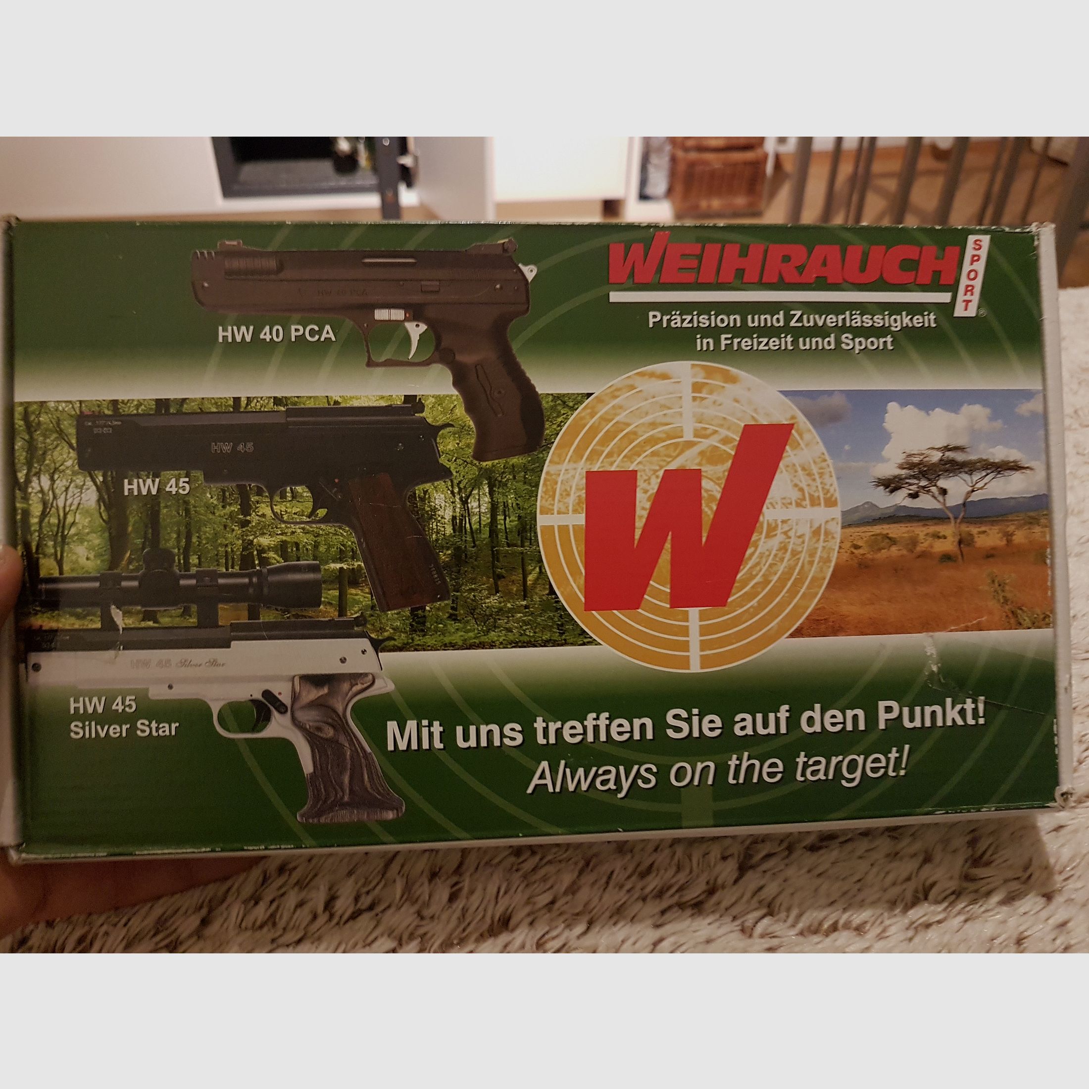 Weihrauch HW45 Black Star 4,5