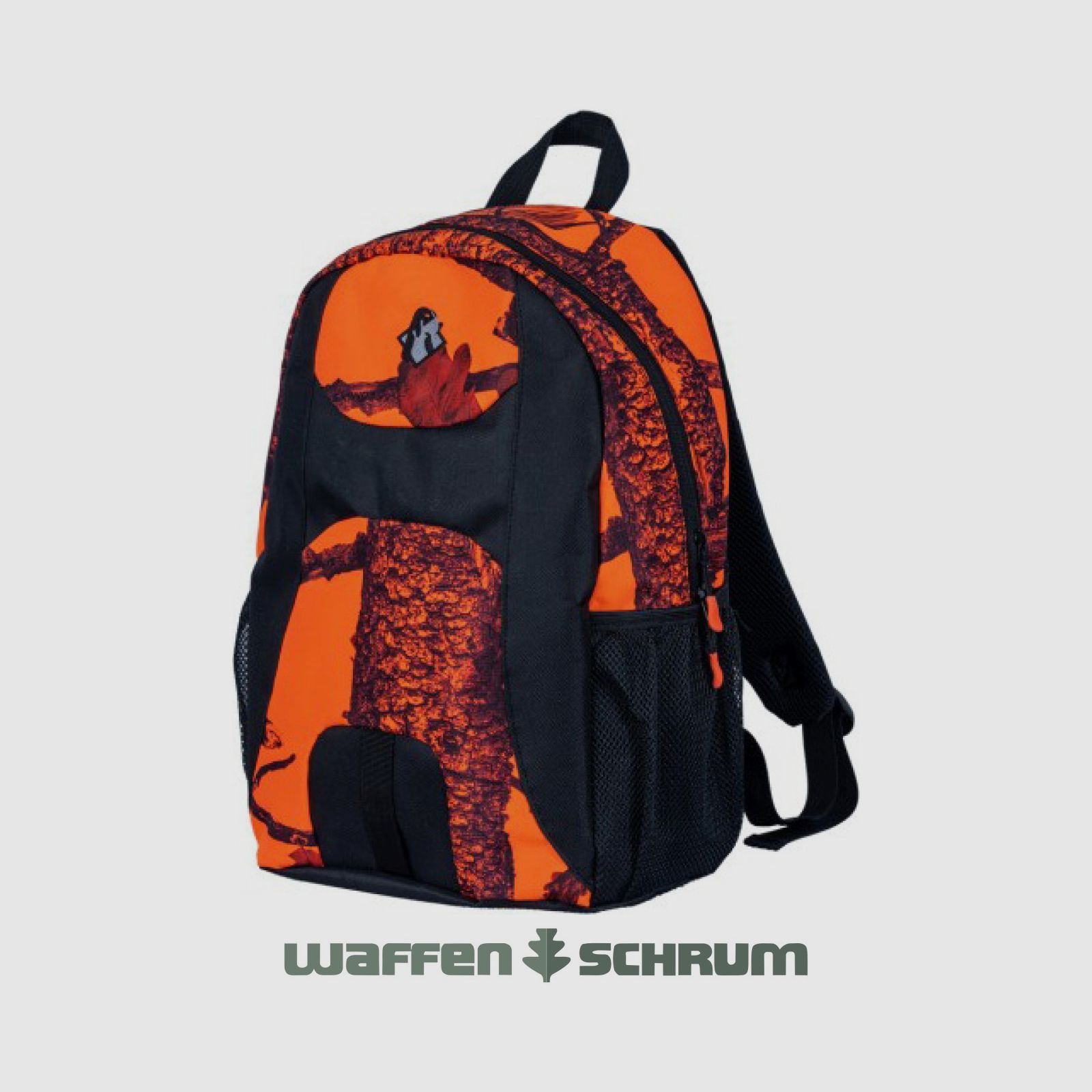 Somlys Rucksack Orange Blaze