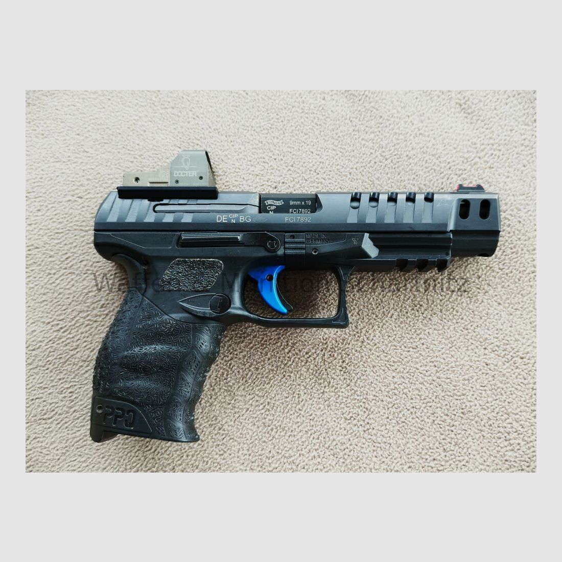 WALTHER Walther PPQ M2 Q5 Match, zdjęcie 1 z 10