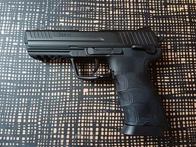 Umarex Heckler & Koch HK45 CO2 air pistol with metal slide 4.5 mm BB WITH INVOICE
