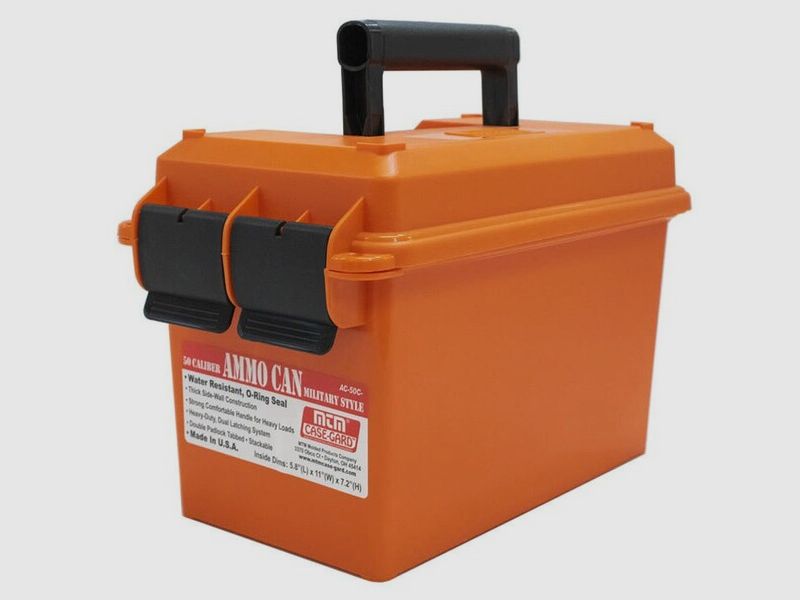 MTM AMMO CAN PrepperBox Survival MTM AC50C-35 Lager Kiste Helloween Candybox Rabatt Sale