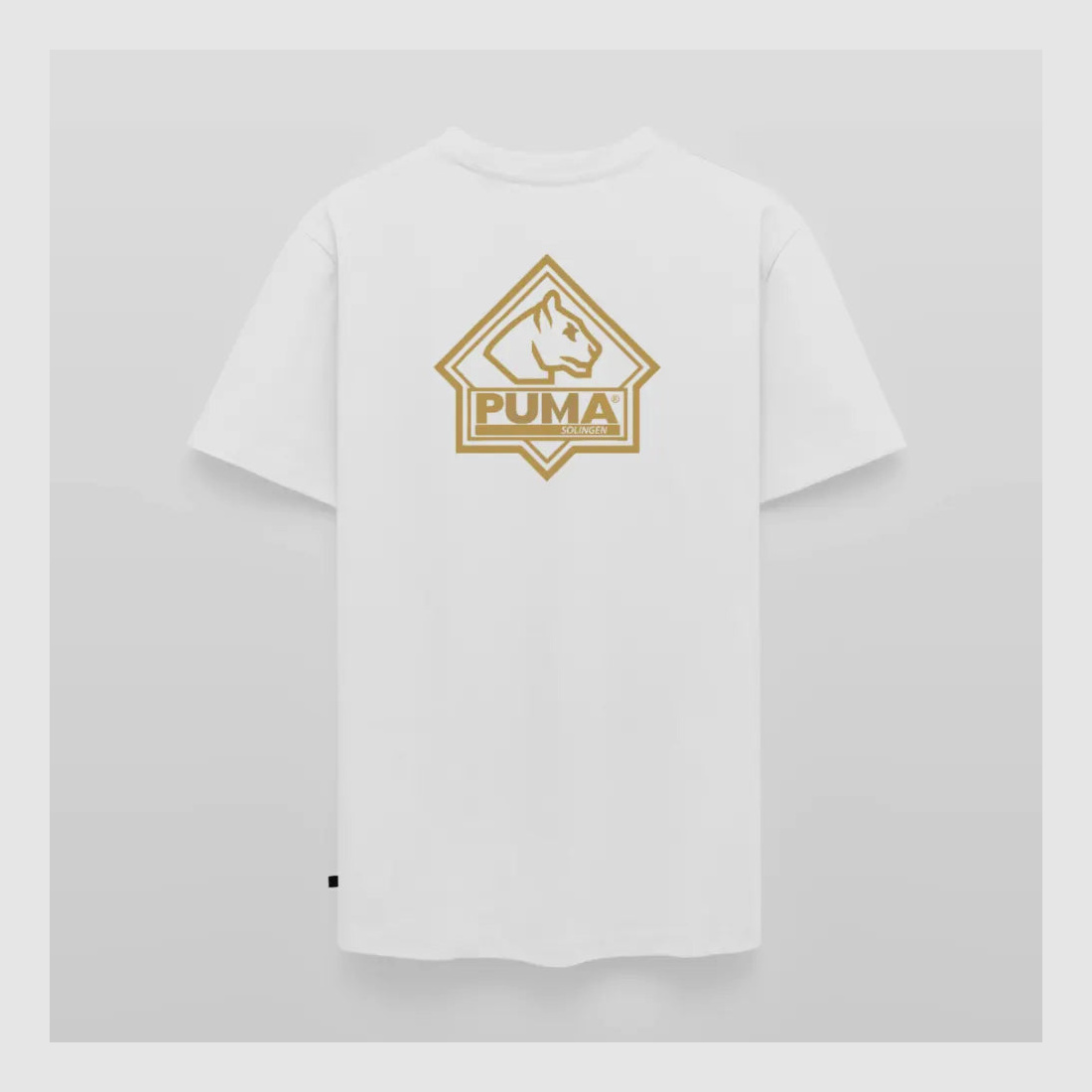 PUMA Men’s Premium T-Shirt "PUMA Heritage Logo Back"