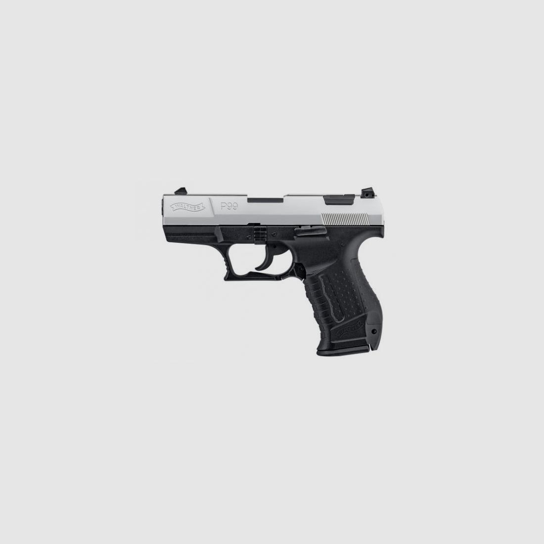 Walther P99 SV Nickel 9mm P.A.K. Schreckschuss (hochglanzvernickelt)
