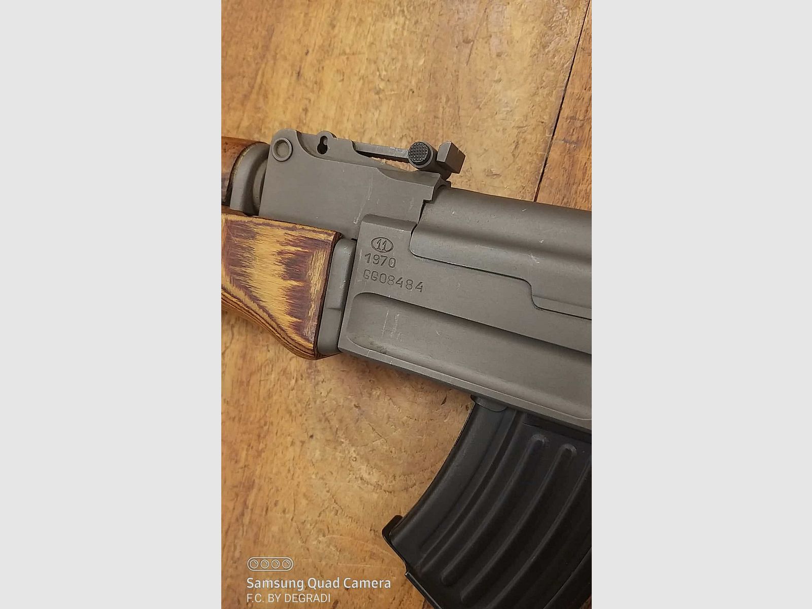 Semi-Auto Carbine AKM Polish Arsenal of Radom Caliber 7.62X39, image 4 of 4