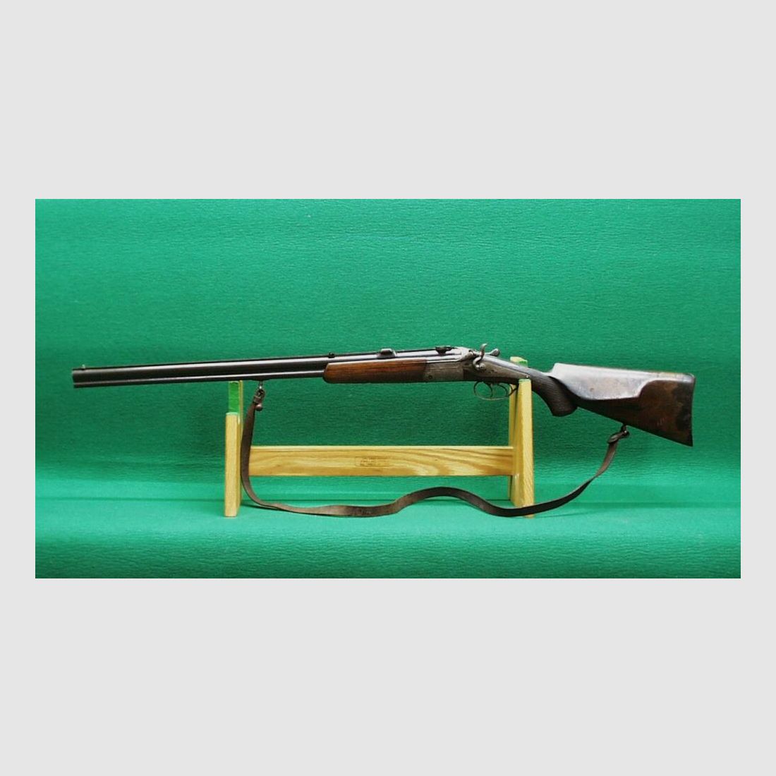 Unbekannt Bockbüchsflinte Krupp