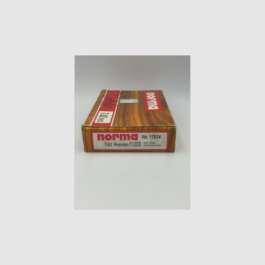 NORMA Büchsenmunition 7.62 Russian 11.6 g. 180 gr.