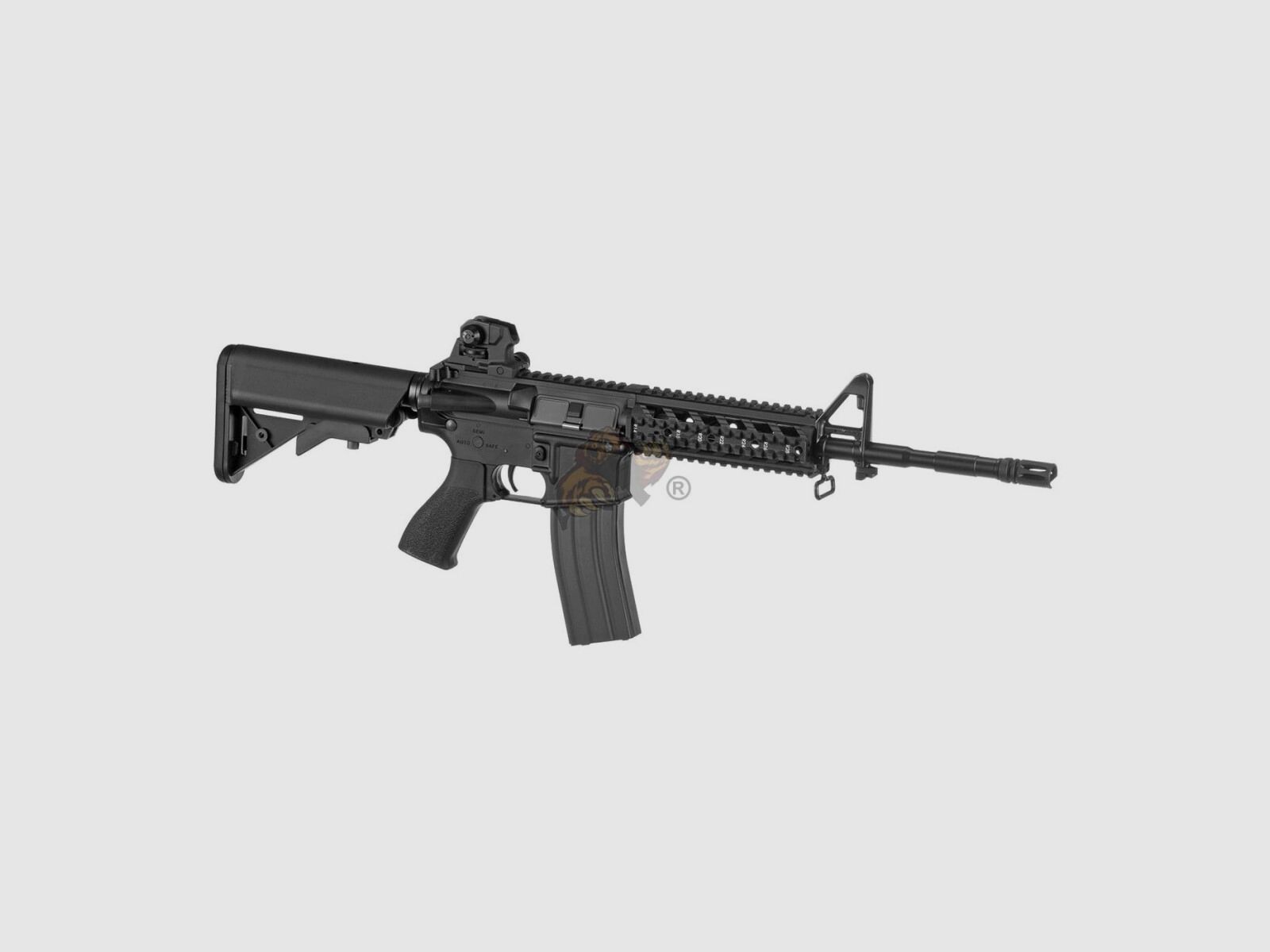 G&G CM16 Raider-L HPA - Versie Zwart Airsoft vrij vanaf 18