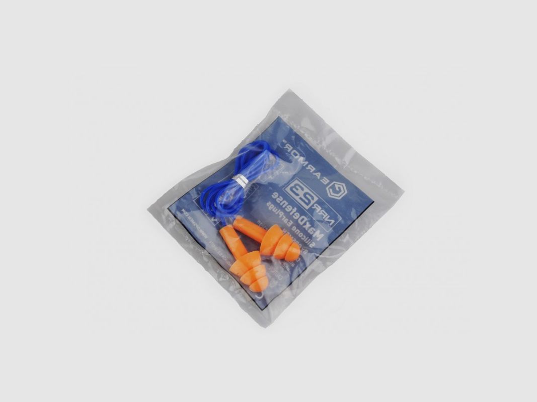 OPSMEN EARMOR UFO BOUCHONS D'OREILLES EN SILICONE AVEC CORDON