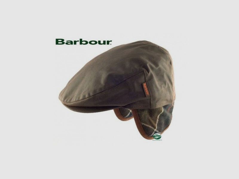 BARBOUR Casquette Cheviot couleur olive