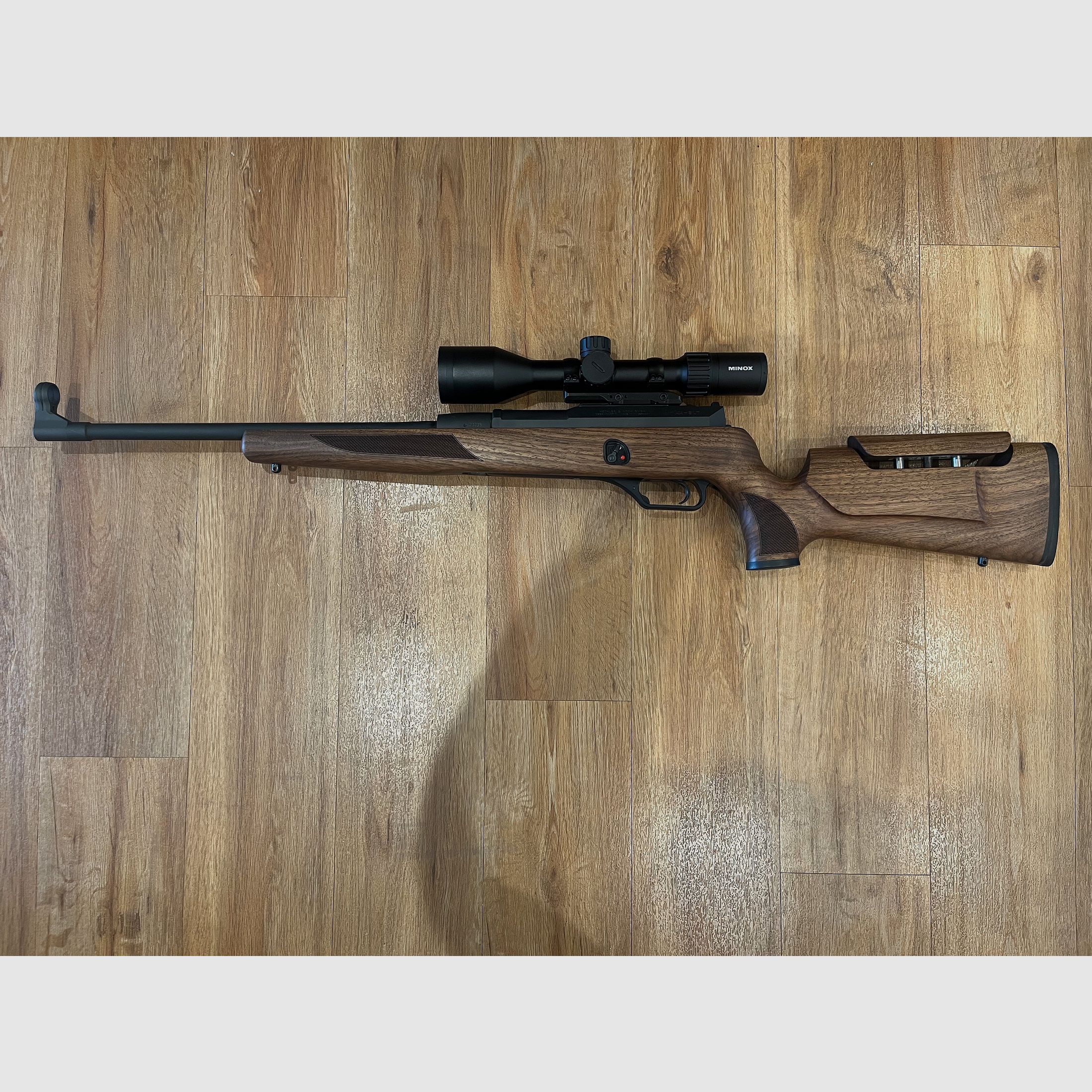 HK SL7 .308 Win mit verstellbarer Schaftbacke und Minox ZX5 2-10x50