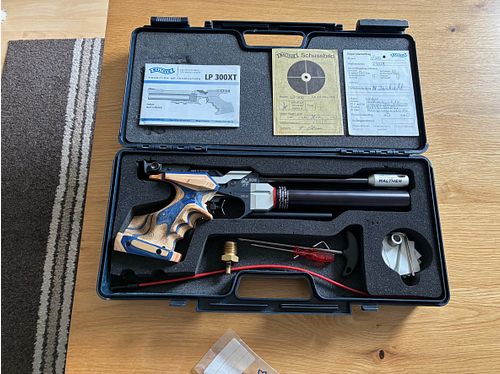 Walther LP300 XT air pistol