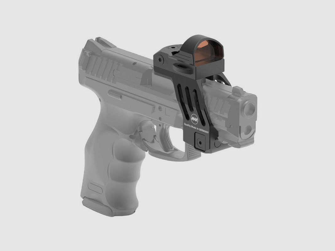 MAK P-LOCK CZ SP01 SHADOW VOOR DOCTER SIGHT, afbeelding 2 van 2