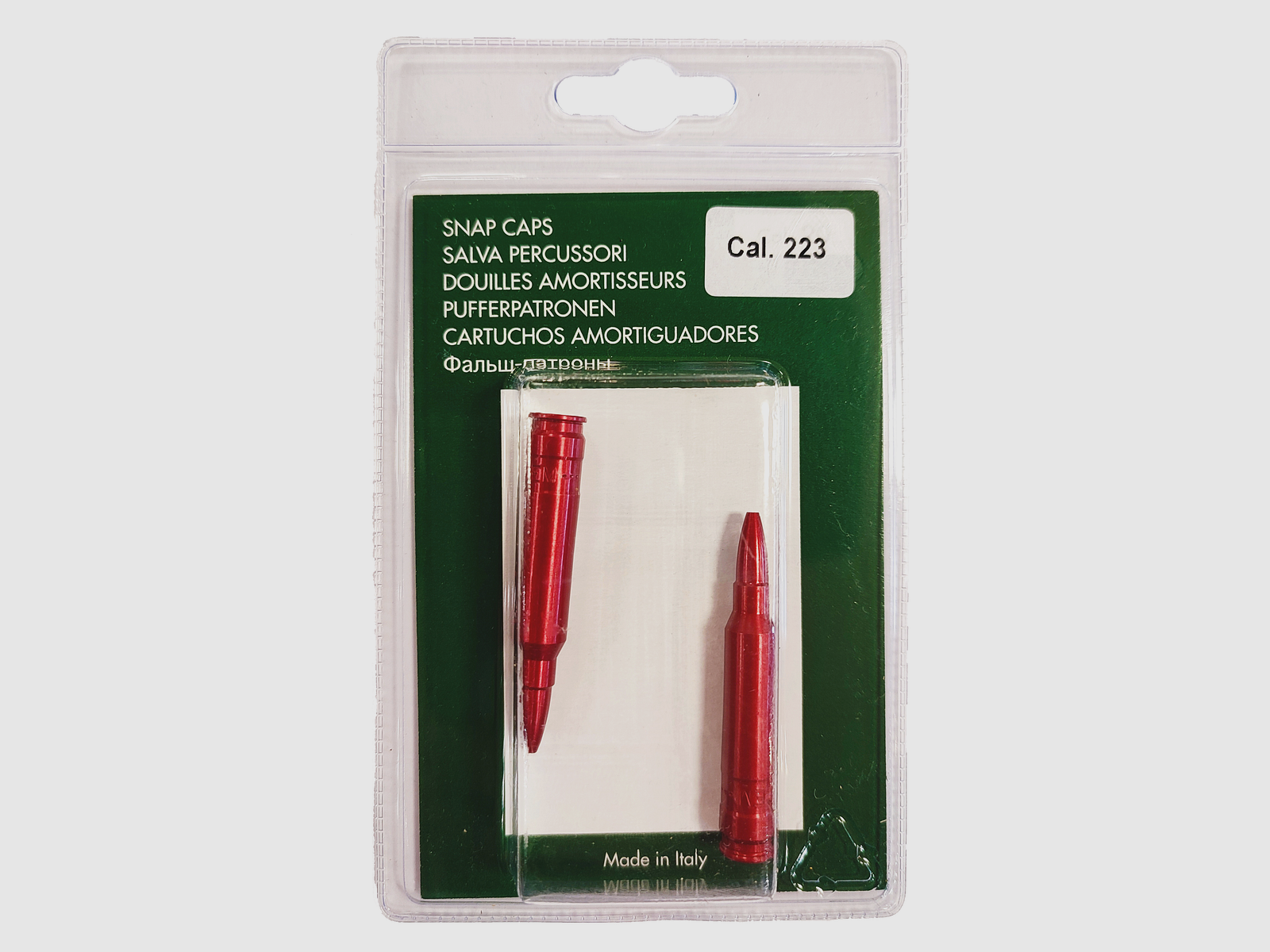 Zbijak aluminiowy anodowany .223 - 2szt. - SC-41R/2_223, zdjęcie 2 z 2