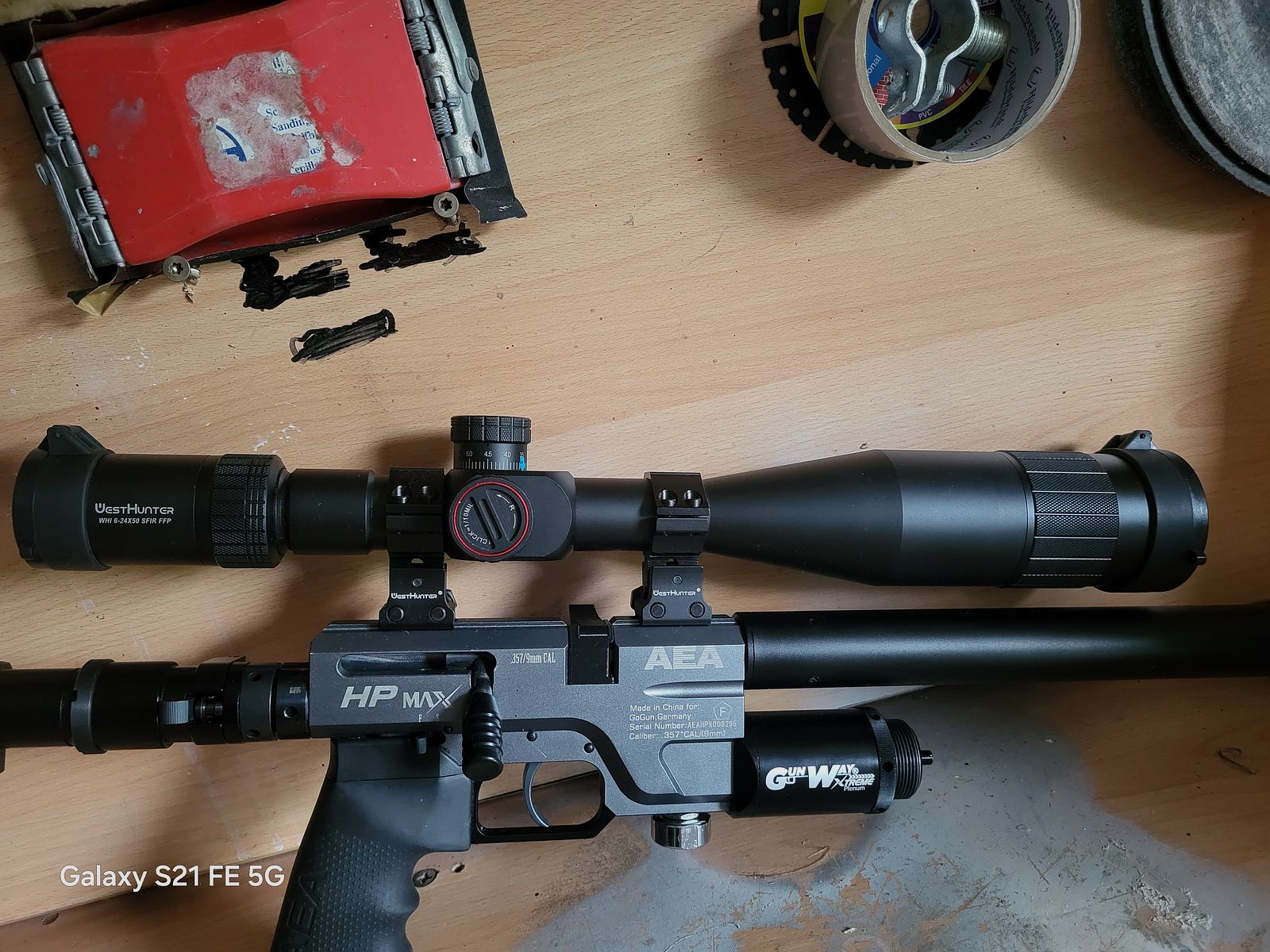 Scope WestHunter whi 6-24×50 FDP.