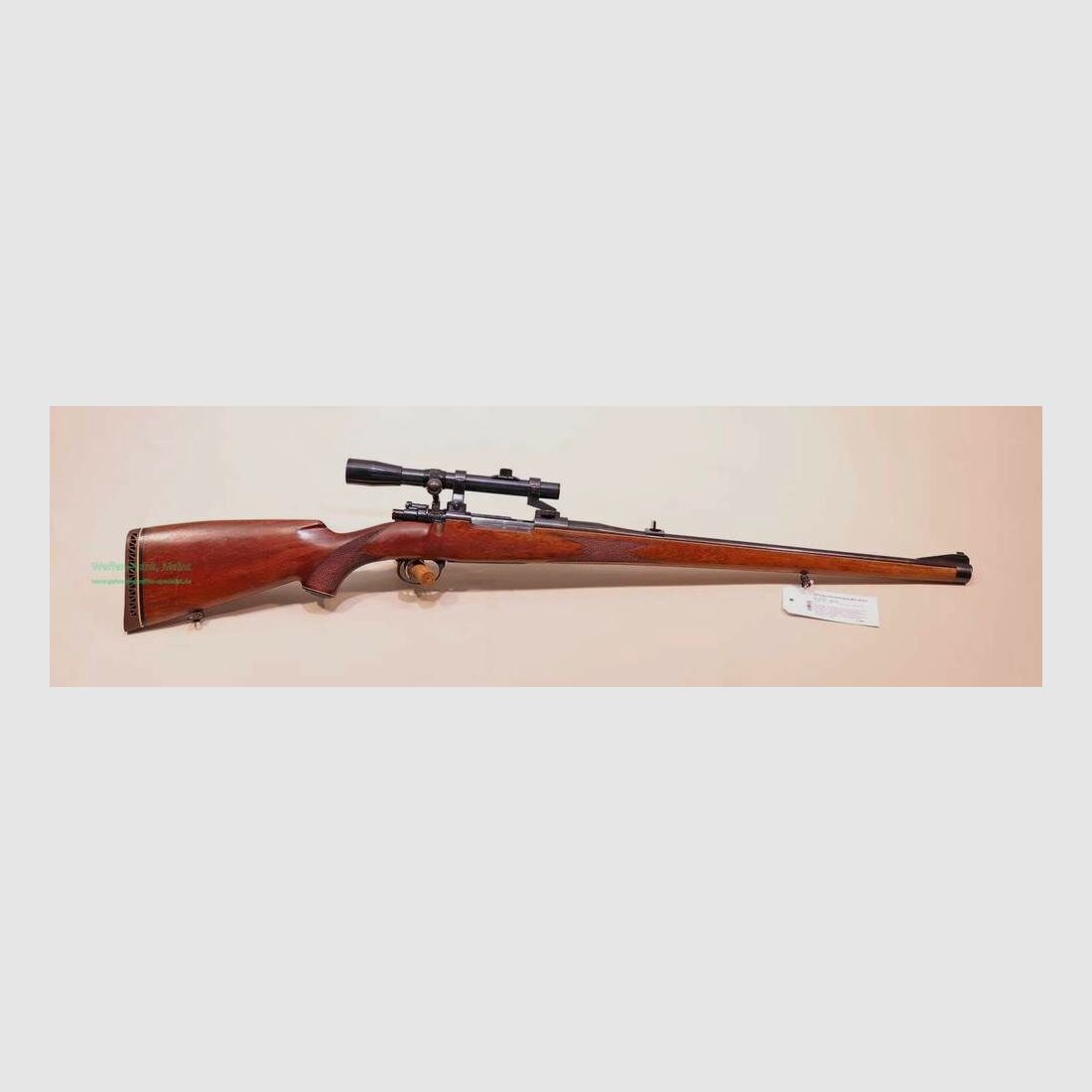 Deutsche Einzelanfertigung Mod. 98-Stutzen, Kunna/Koblenz