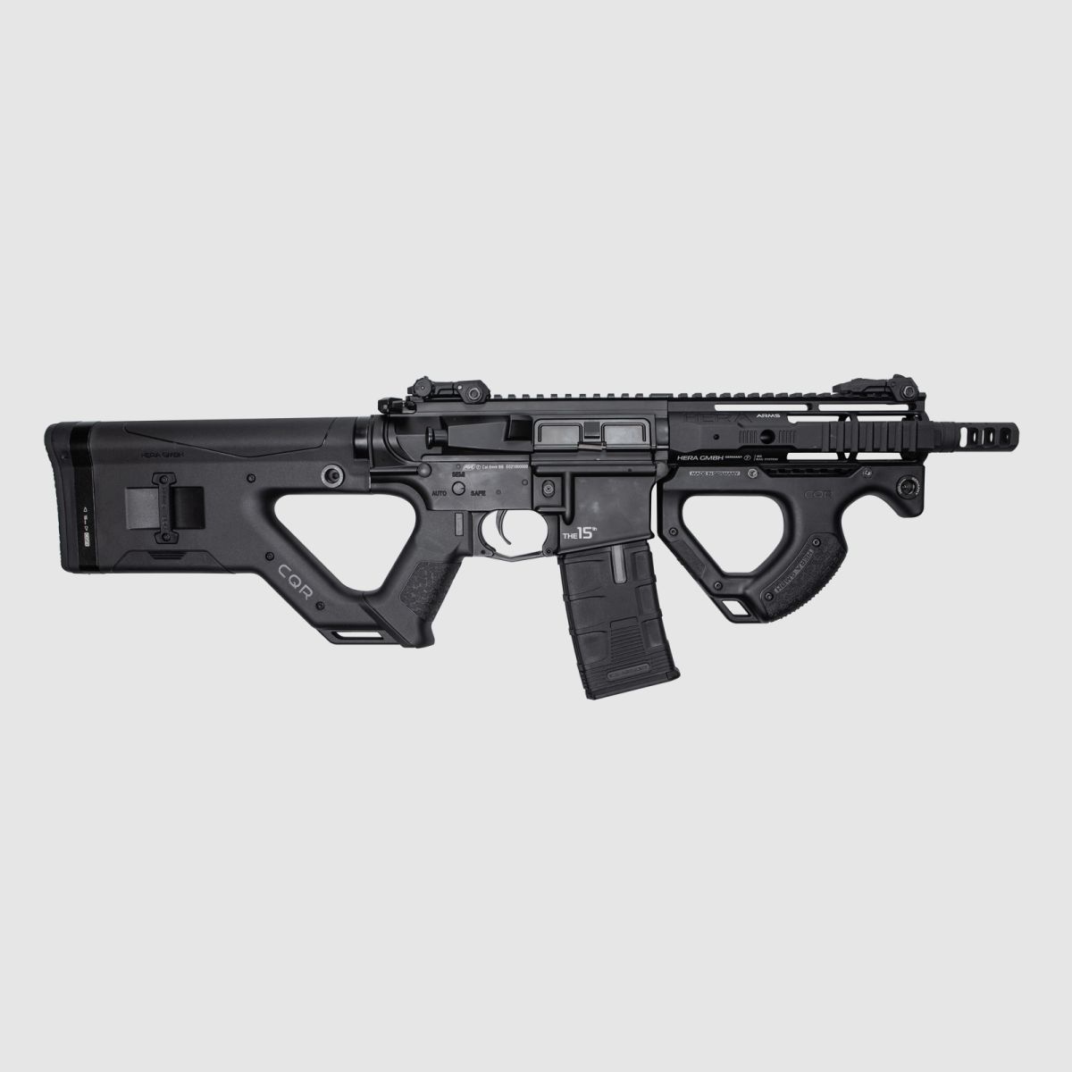 Hera Arms CQR SSS Negro – Rifle Airsoft S-AEG a partir de 18 años