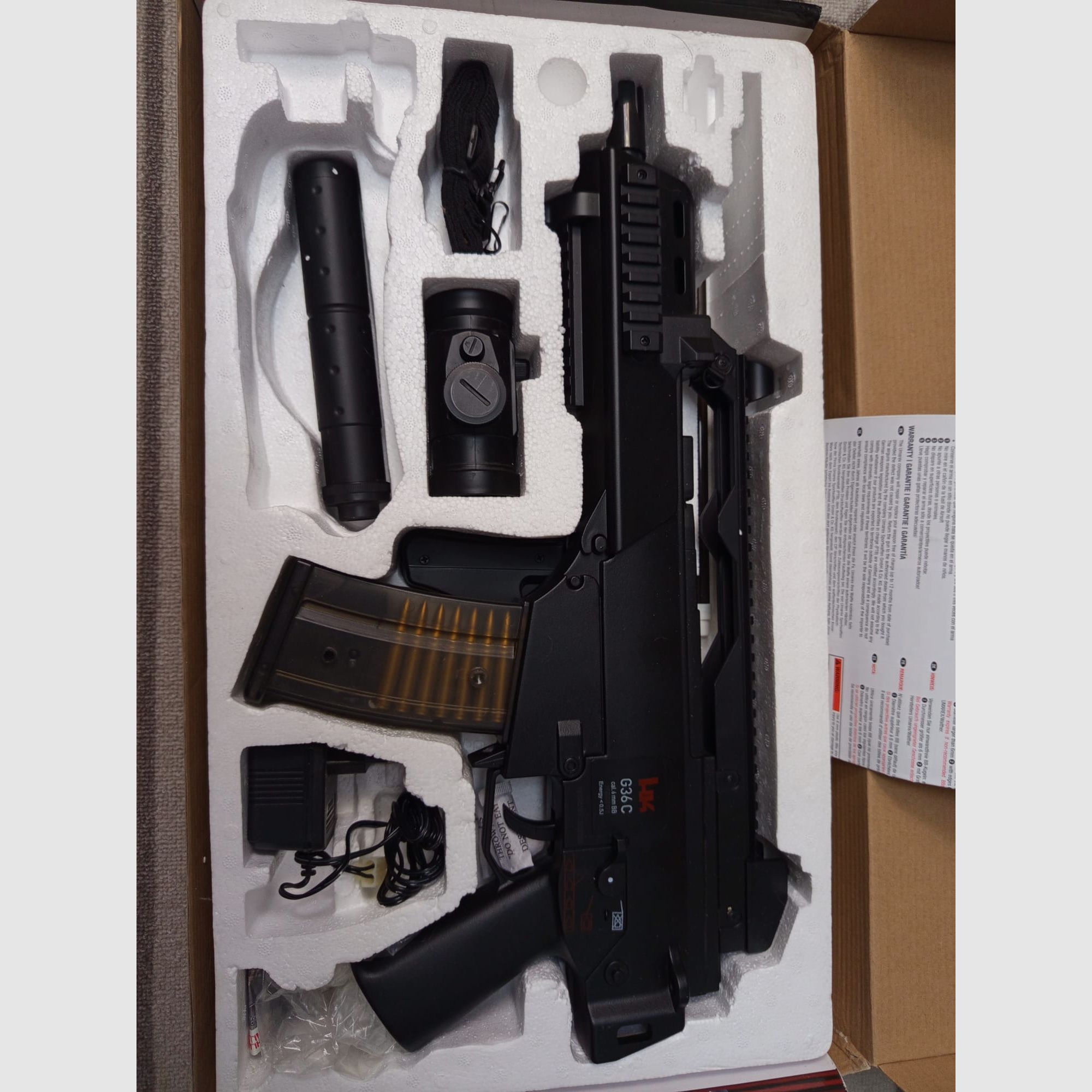 Heckler & Koch G36 C Notverkauf