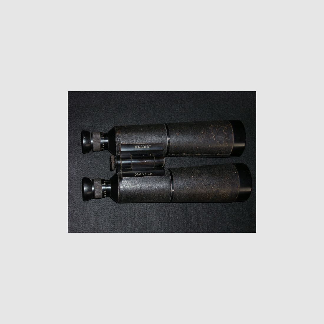 Militärglas Hensolt   Dialyt D.F. 10x50  1914/15 
