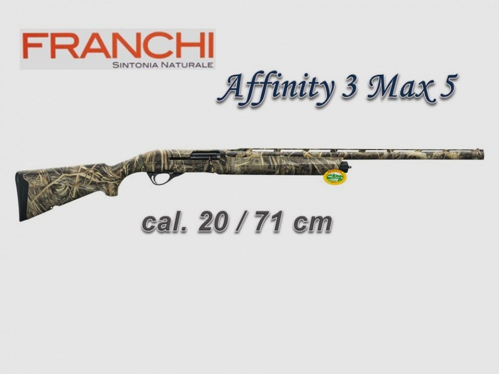 FRANCHI AFFINITY 3 MAX 5 cal.20 canon 71 cm