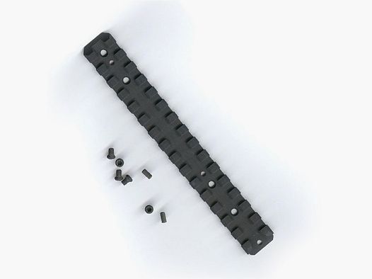Tikka Picatinny Schiene für alle T3/T3x Modelle, Phosphatiert, 0 MOA
