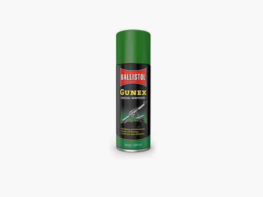 BALLISTOL KLEVER GUNEX OLIO PER ARMI ANTIRUGGINE 200 ML