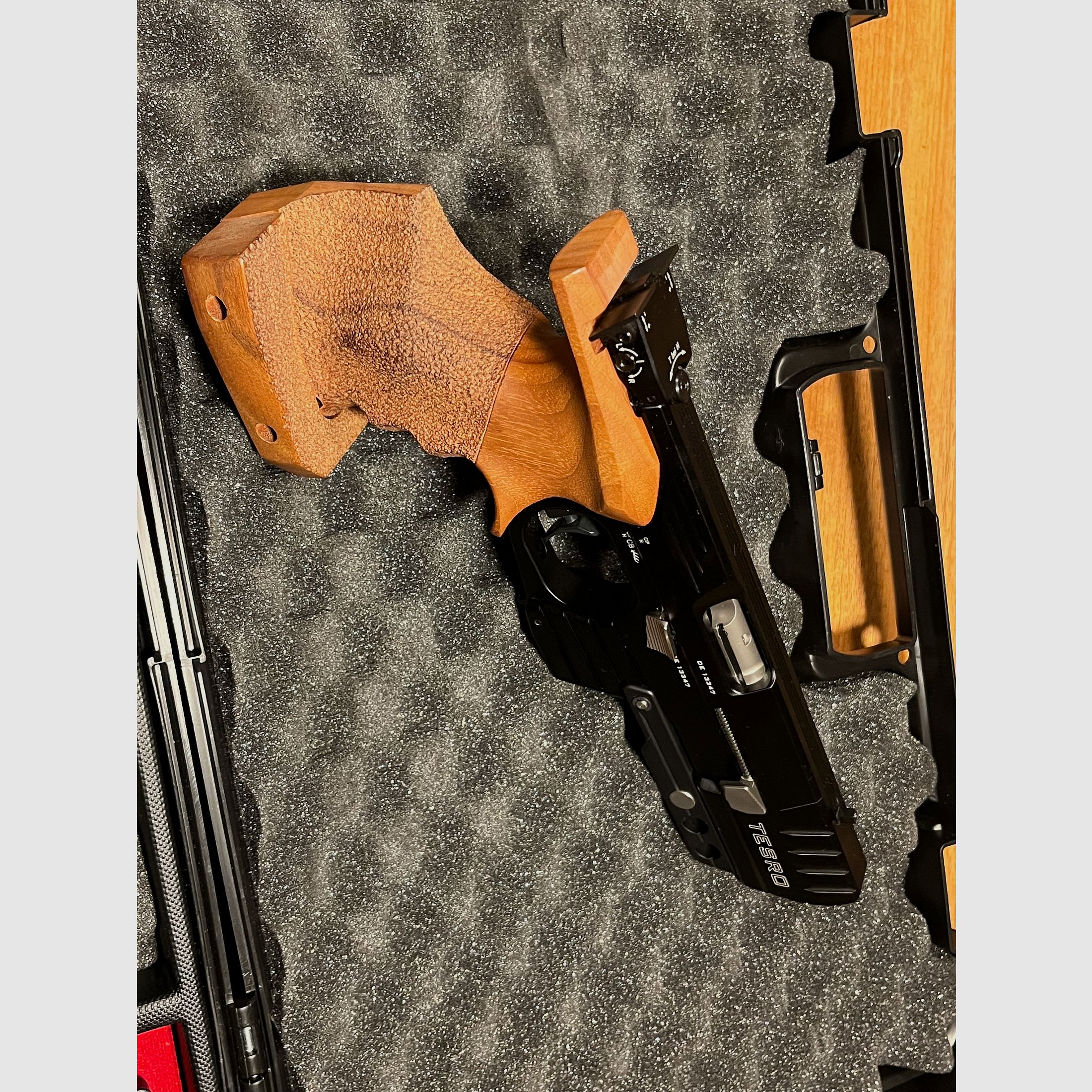 Tesro small caliber sport pistol