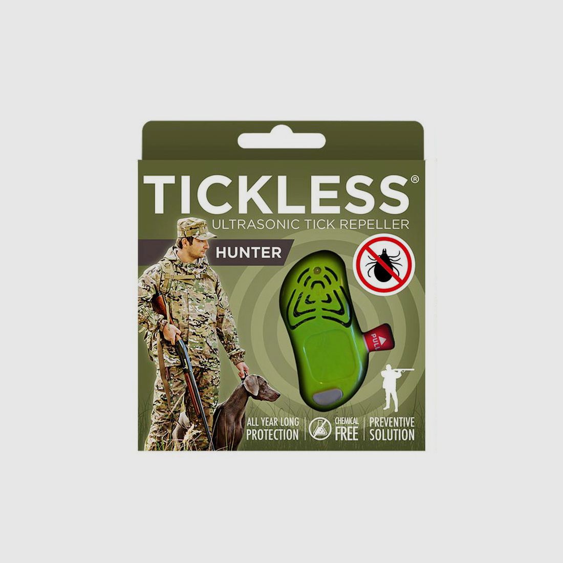Tickless Ultraschall-Zeckenabwehr Hunter, Bild 1 von 5