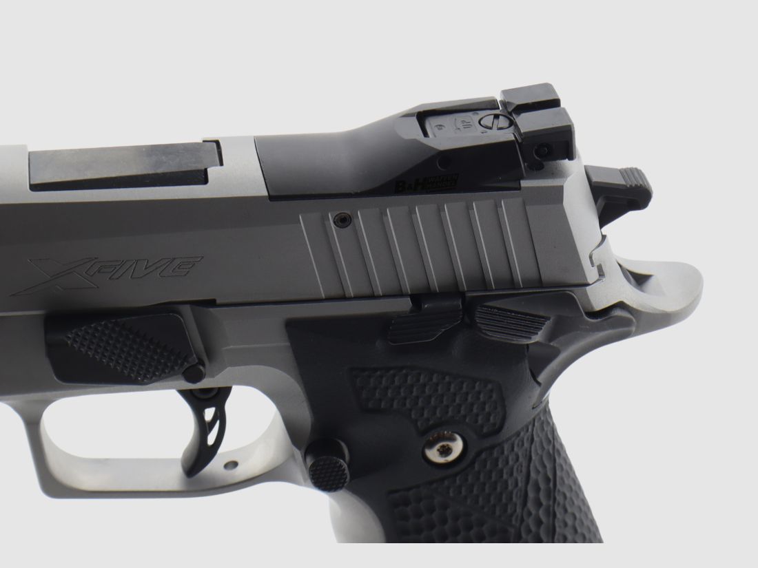 Sig Sauer P226 X-Five Supermatch 9mm Super Match X5 X-5 9x19 SIG Custom Works Finanzierung möglich!