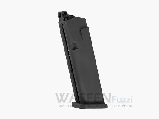 Glock 17 Gen4 CO2 Magazin Kaliber 4,5mm Stahl BB 19 Schuss