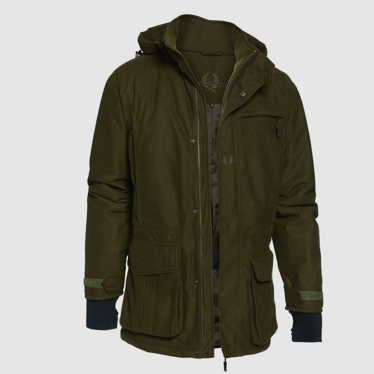 Chevalier Jacke Pointer Padded Grün Gr. 3XL