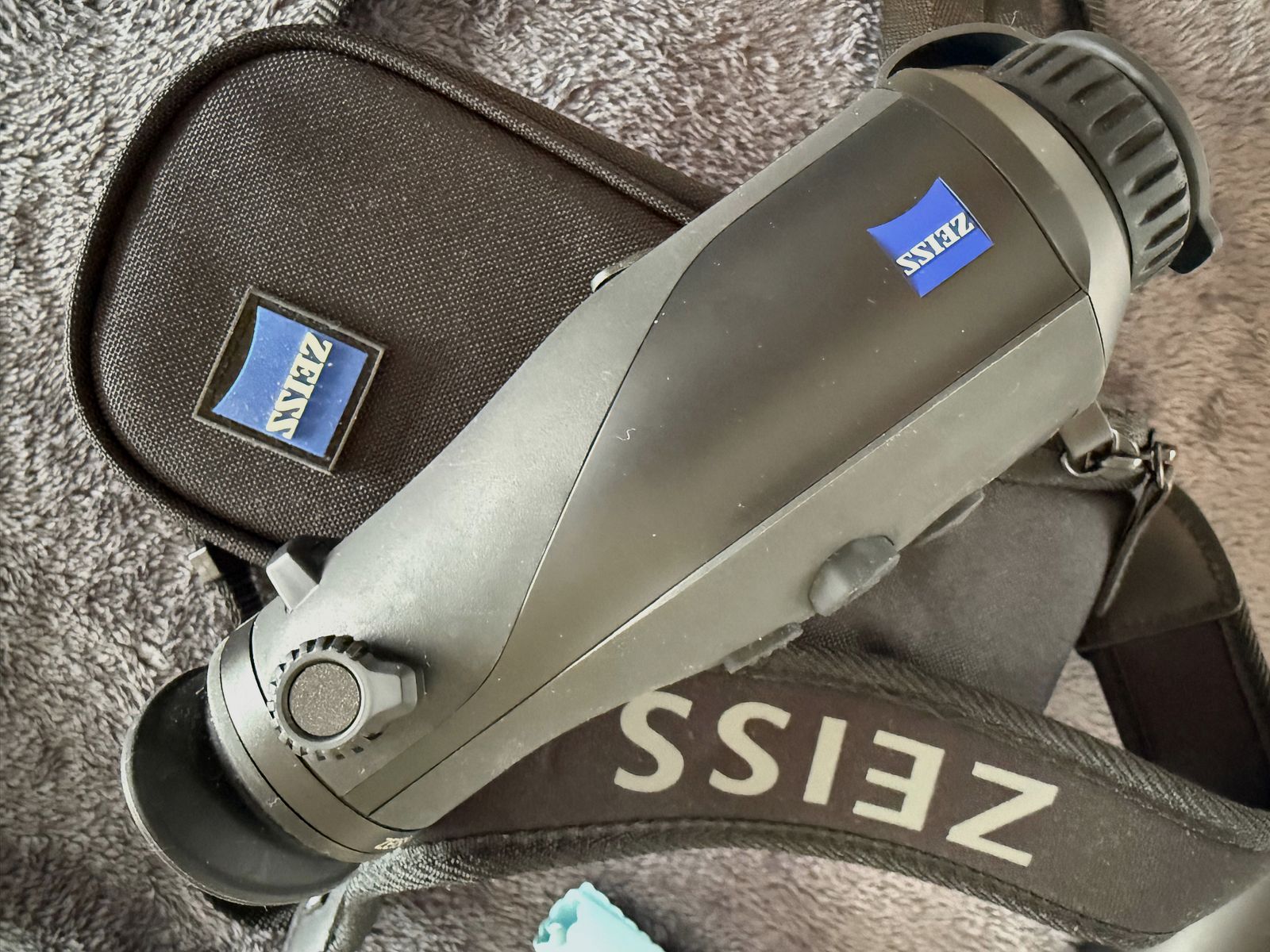 Zeiss Wärmebildgerät DTI 1/19