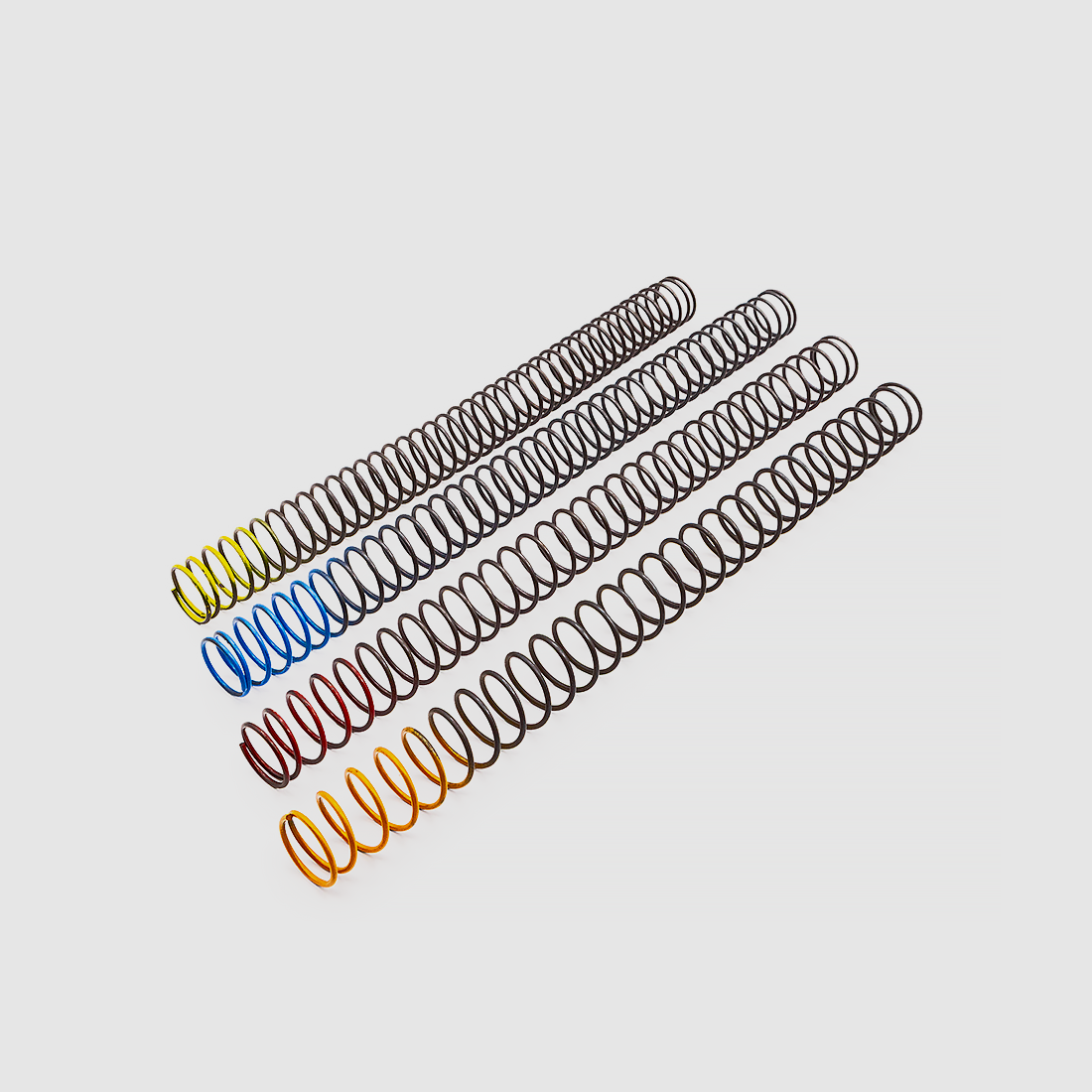 Paquete de calibración de resorte amortiguador de competición Eemann Tech para plataforma AR-15, imagen 1 de 3