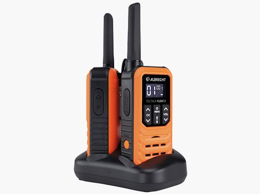 Albrecht Funkgert-Kofferset Tectalk Float 2