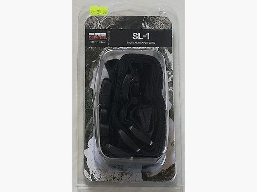 Sangle tactique avec attache à deux points FAB DEF