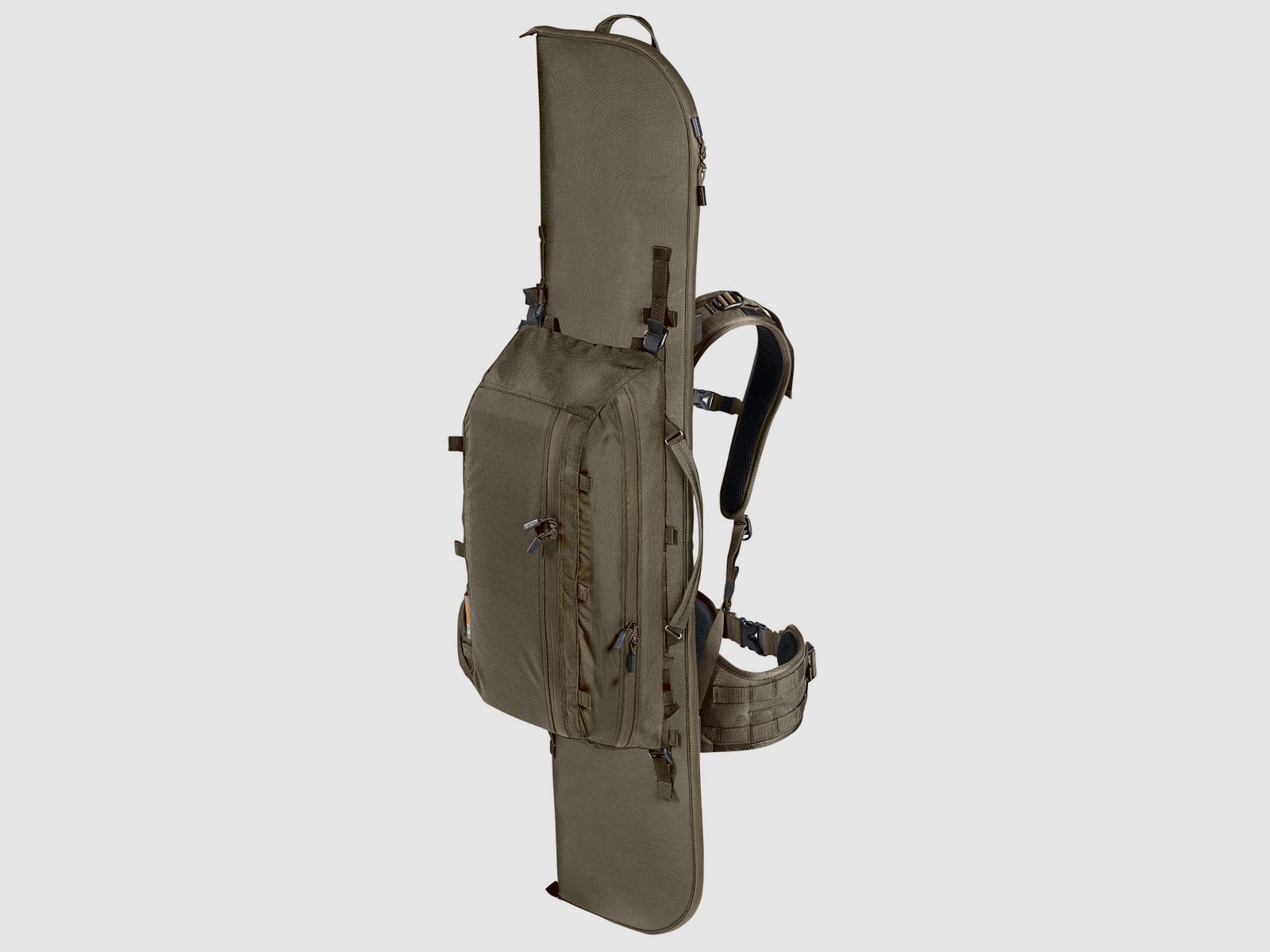 Vorn Tragesystem DLS Setup 2