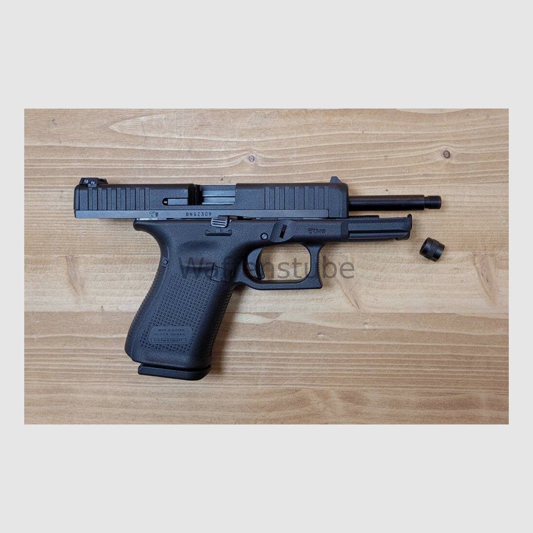Glock 44 - Gewindelauf M9x0,75