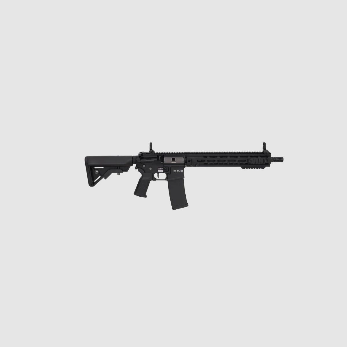 SA M4 URG-I M-LOK 14" (SA-P30 PRIME™ Aster II ETU BLDC™) Rifle Airsoft Libre a partir de 18 - Negro -F-