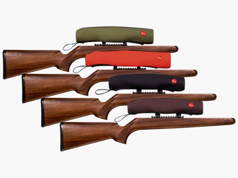 Leica scope cover - Color: olive green