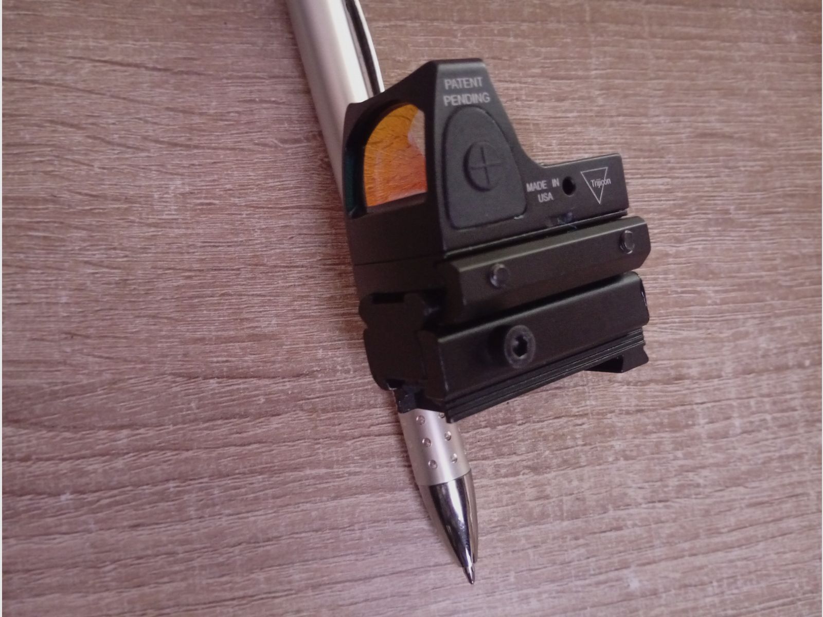 Walther CP88 mit Rotpunkt