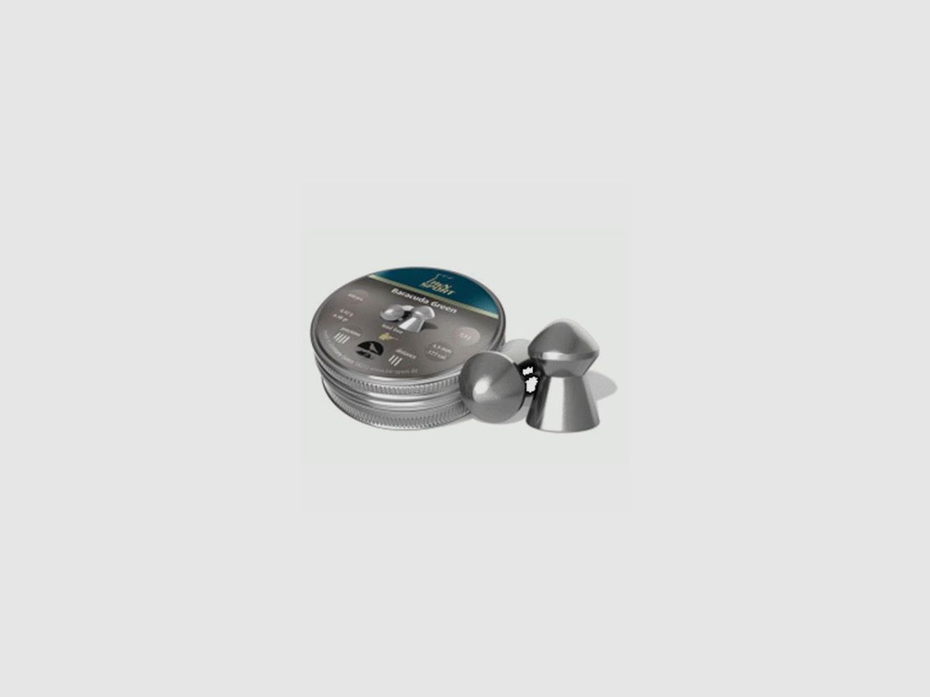BALIN H&N BARACUDA kal. 5,5, afbeelding 2 van 2