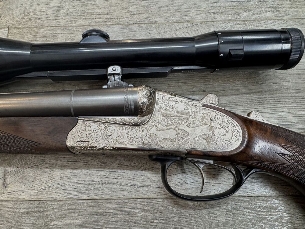Krieghoff Neptun mit Seitenschloss