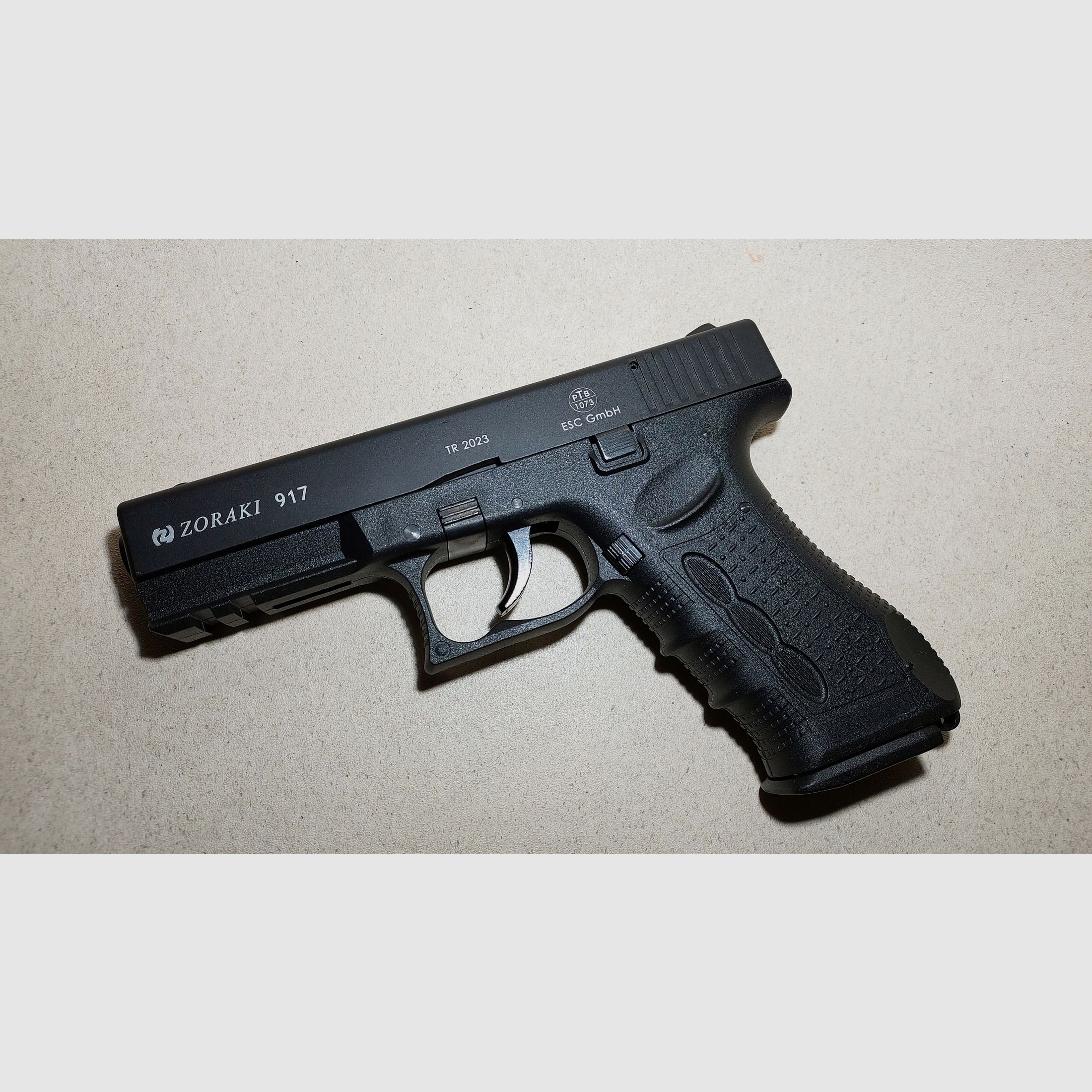 Zoraki 917 Schreckschusspistole 9mm P.A.K. (PTB 1073) neu!
