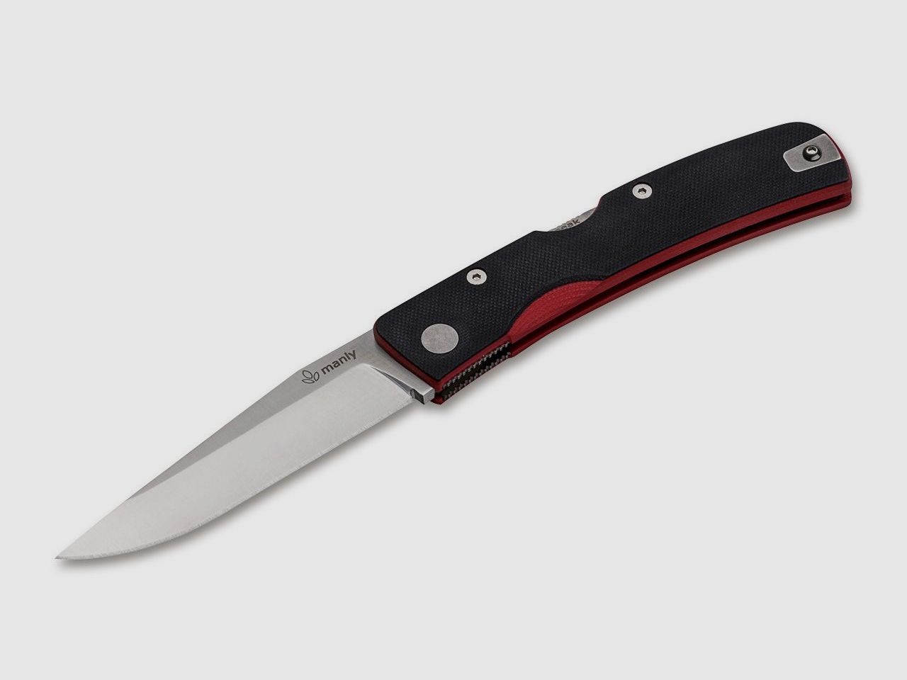 Taschenmesser Peak D2 Red Two Hand