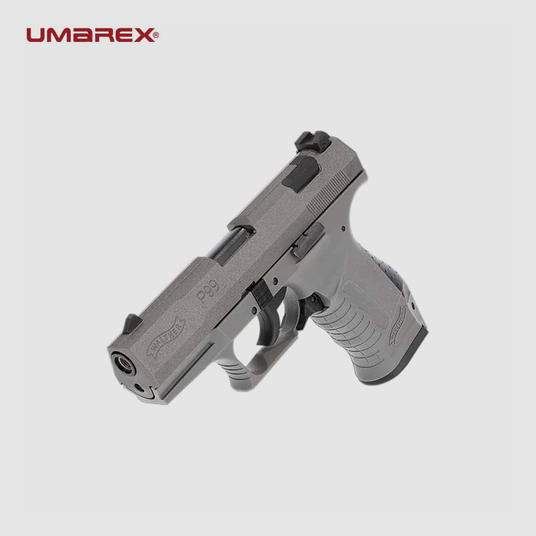 UMAREX WALTHER P99 SV 9mm P.A.K. GREY