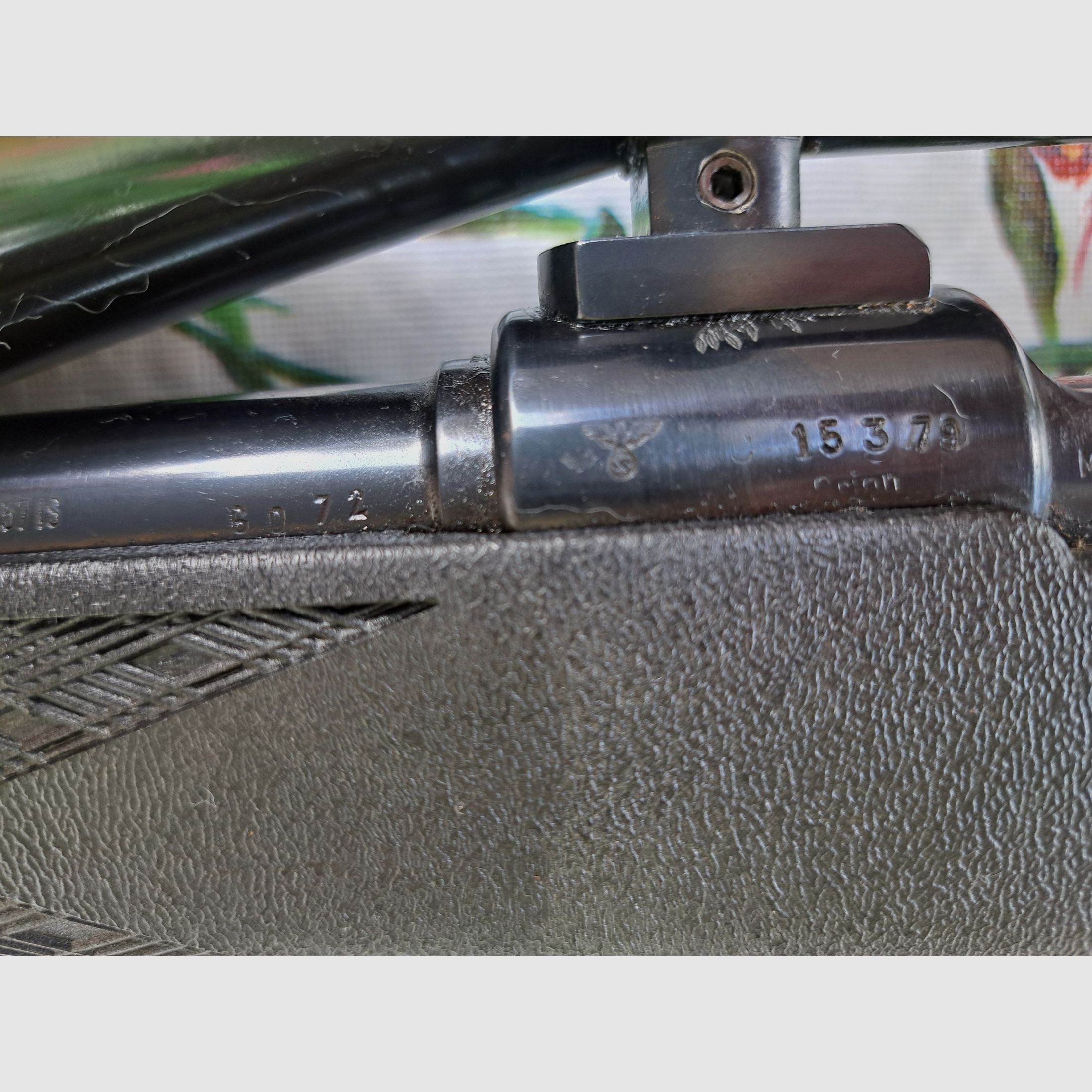 Mauser de chasse 8 x 57 IS métrique avec lunette de visée Helia S 8 x 56 Kahles Vienne ainsi que sangle de transport