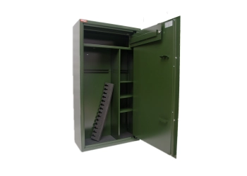 Sejf, szafa na broń G3/S1/14/P zamek mechaniczny szyfrowy, zdjęcie 2 z 2