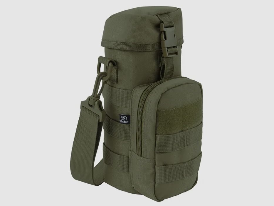 Sac ceinture / Sac bandoulière / Porte-bouteille Brandit "Porte-bouteille II" - Olive