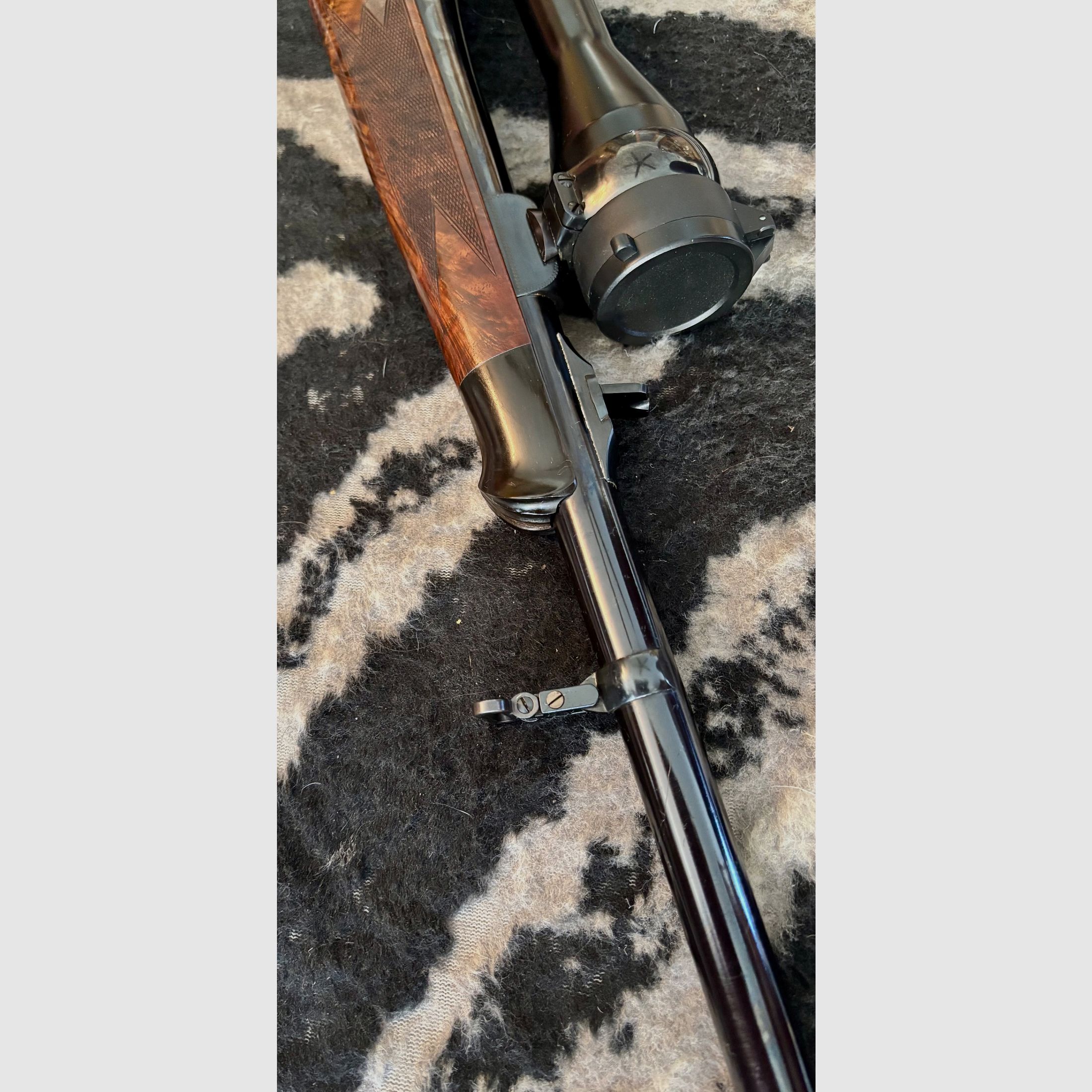 👍🏻Block rifle Custom Made in British Safari Style 7 mm RemMag. 🐆🦌🐅, immagine 6 di 6