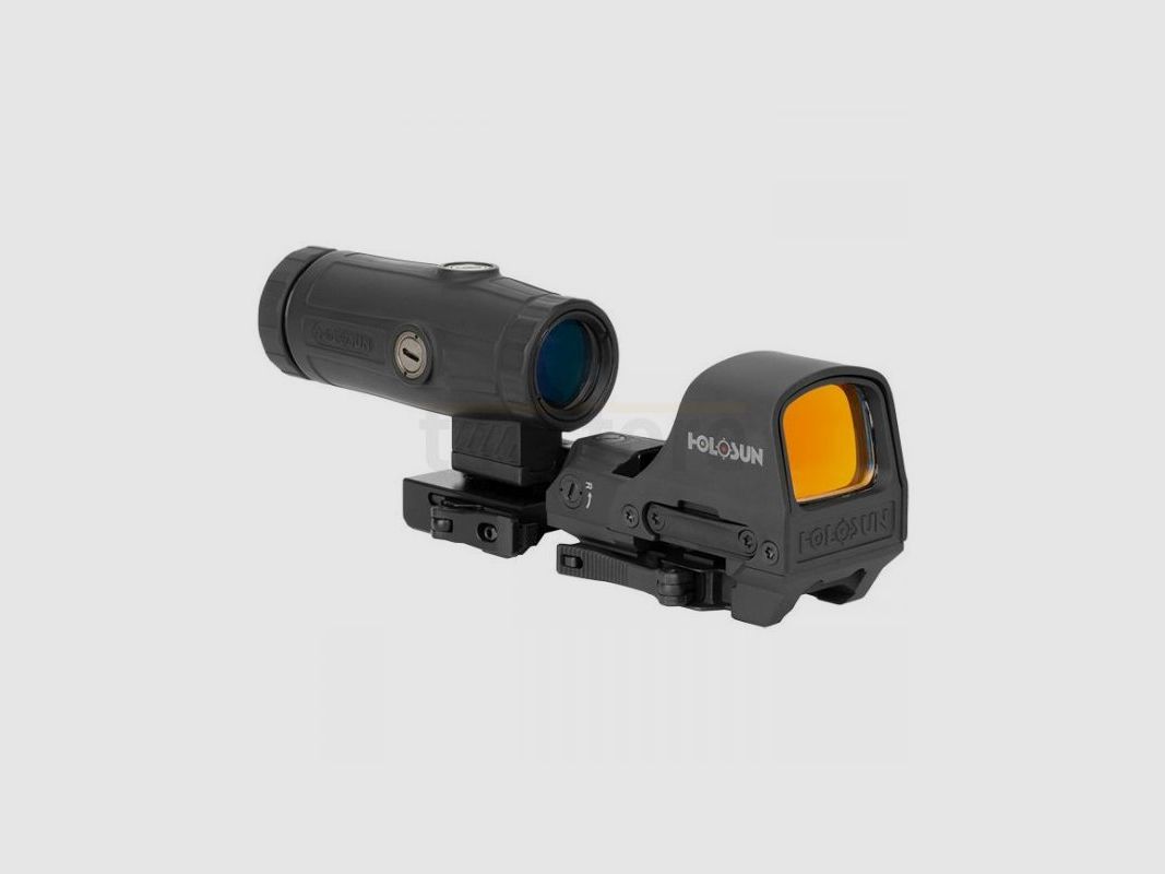 Holosun HS510C CD&HM3X Combinazione di ingrandimento, immagine 2 di 4
